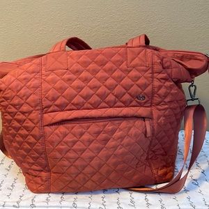 CALIA Women's Quilted Travel Tote